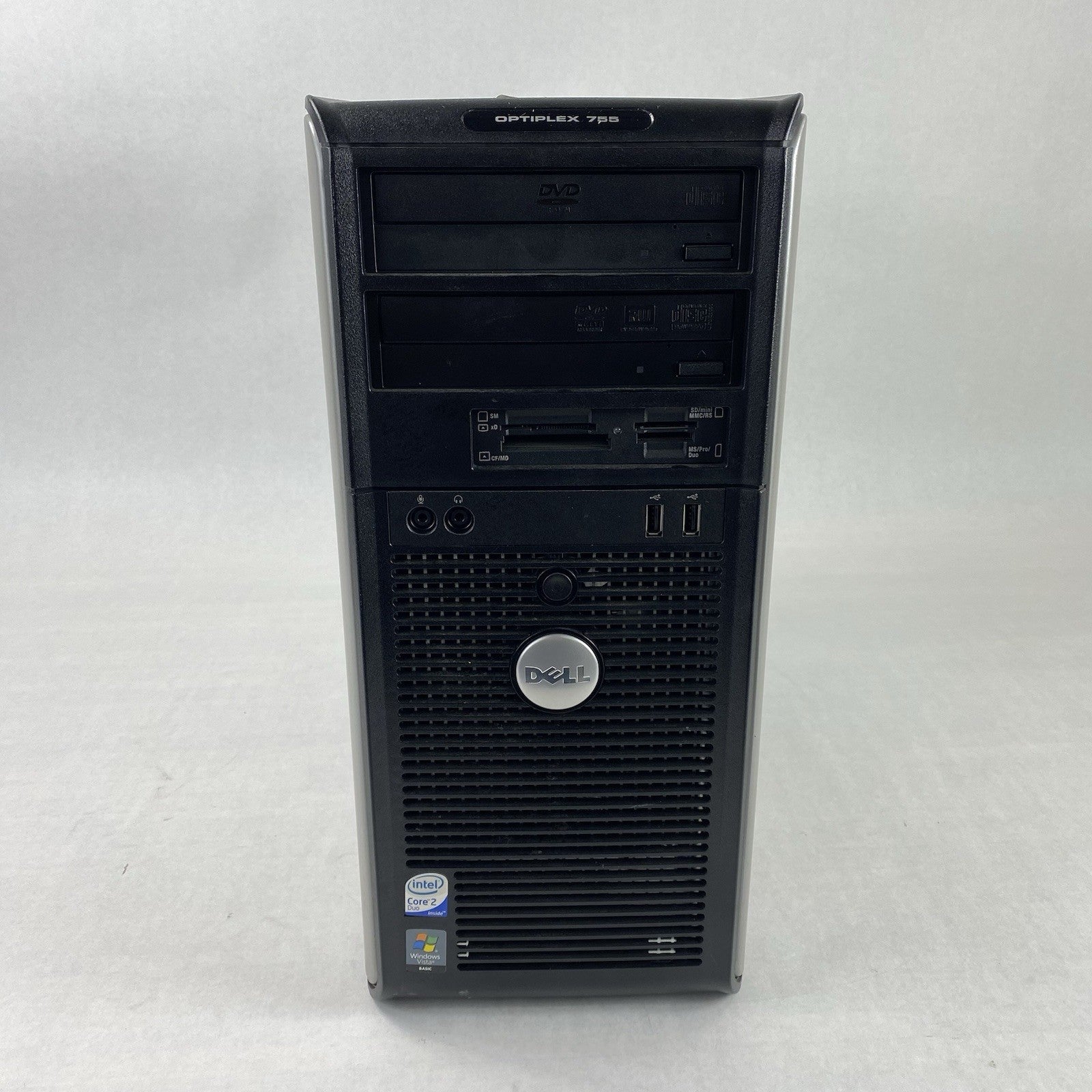 Dell OptiPlex 755 MT Intel Core 2 Duo E8200 2.66GHz 3GB RAM No HDD No OS