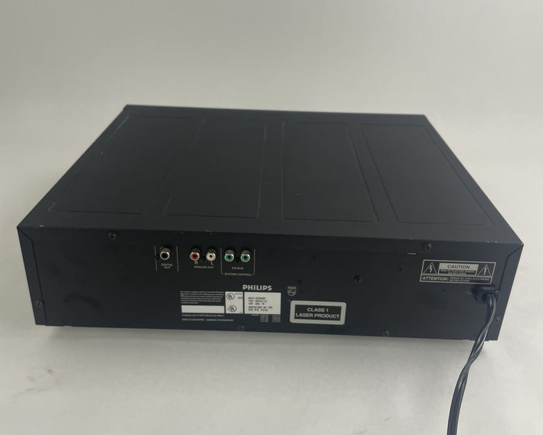 Philips CDC-916 5 Disc CD Player 900 Series Compact Disc Changer Vintage 1995