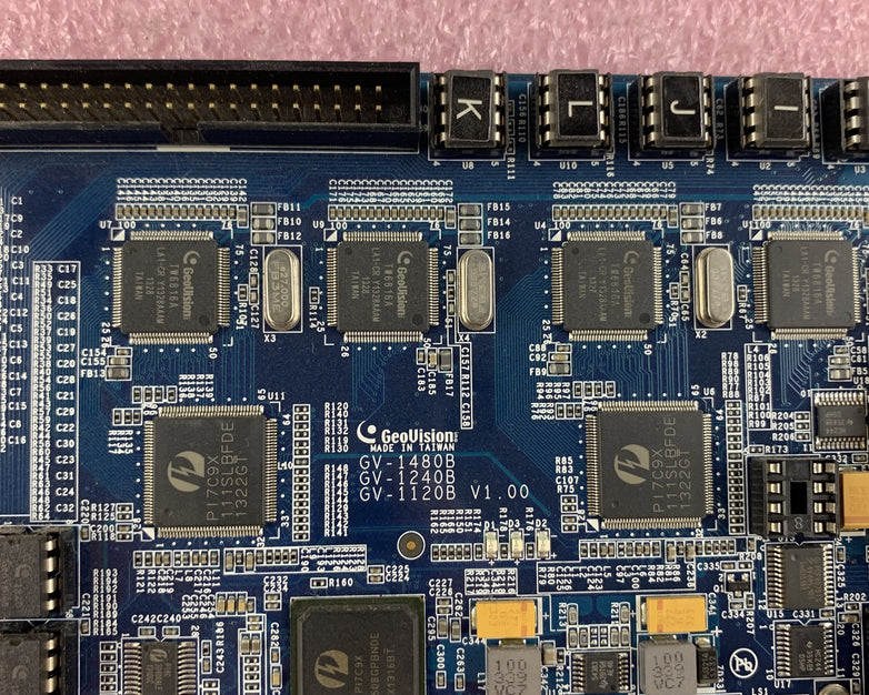 GeoVision GV-1480B 16-Ch CCTV Video Capture Card