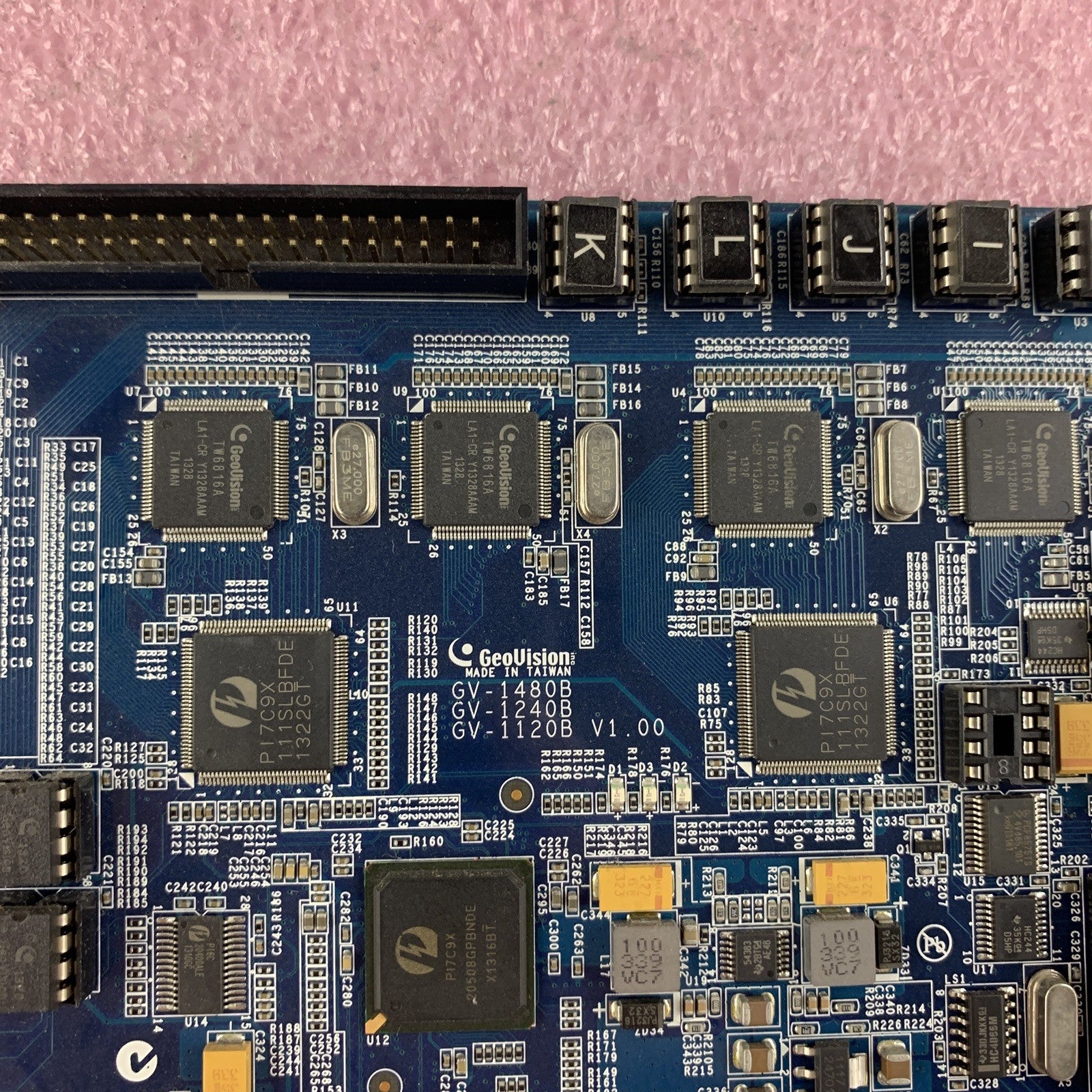 GeoVision GV-1480B 16-Ch CCTV Video Capture Card