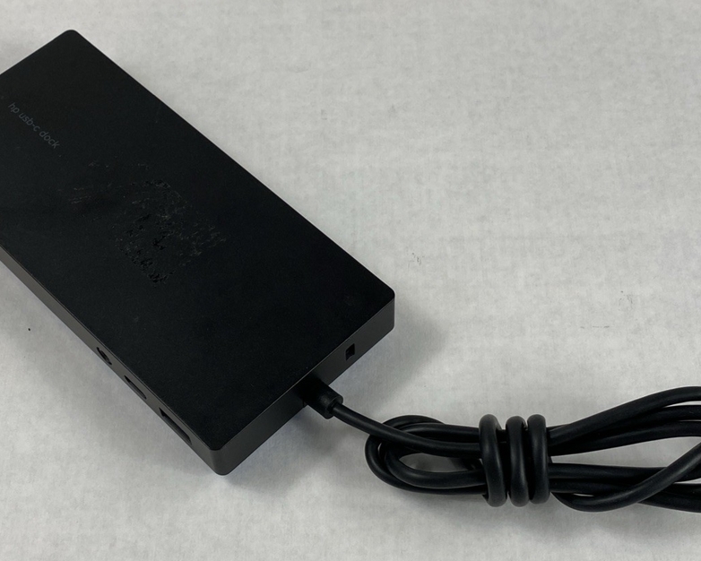 HP Elite USB-C TPA-B01 19.5V 3.33A Docking Station (Lot of 2)