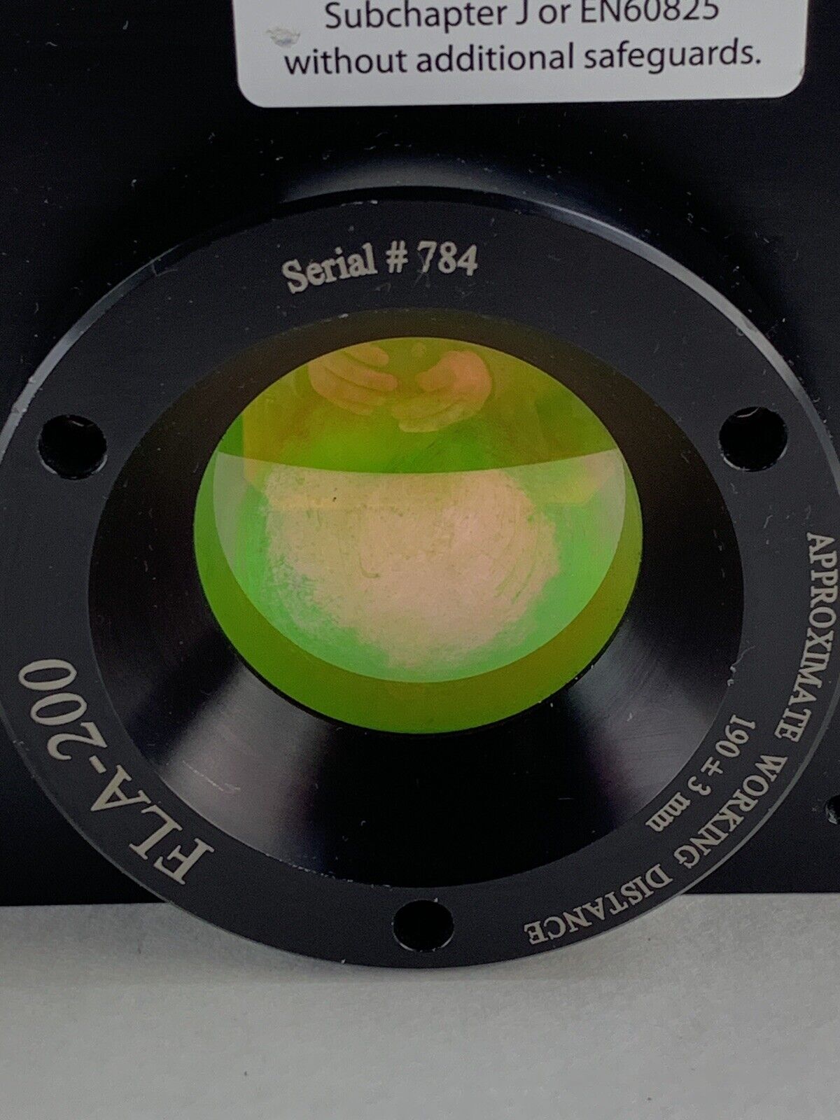 Synrad FHFL50-U FH Flyer 2-Way Scan Marking Head Laser Gauging Parts and Repair