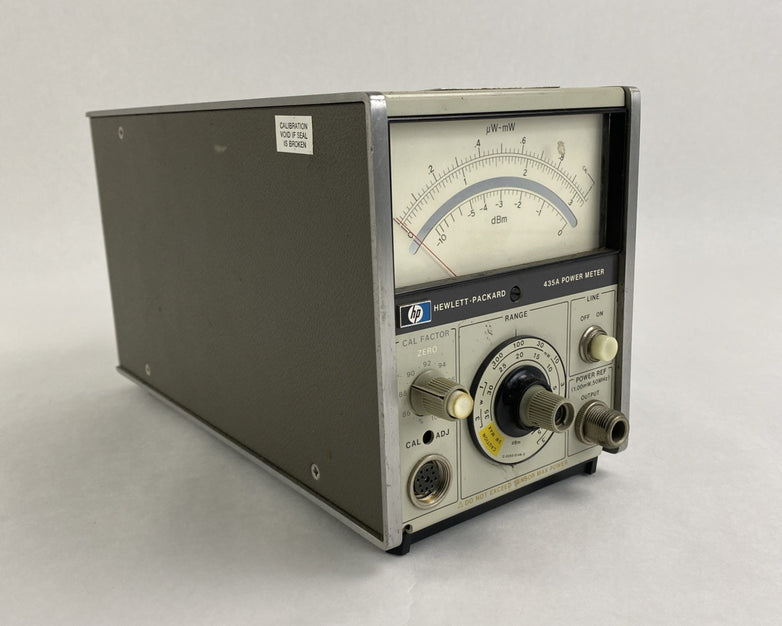 HP 435A Power Meter Power Tested