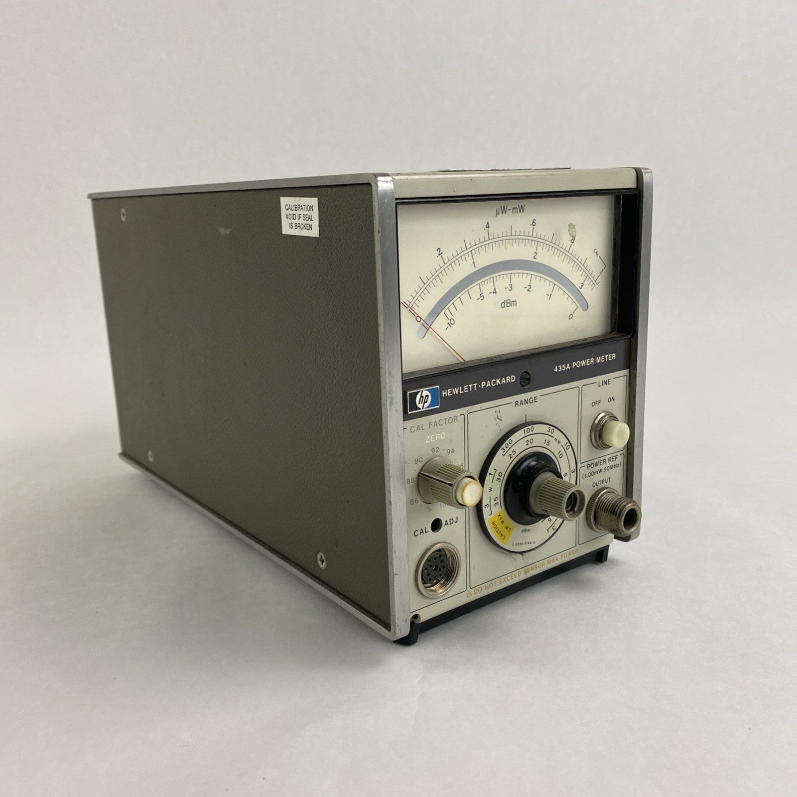 HP 435A Power Meter Power Tested0