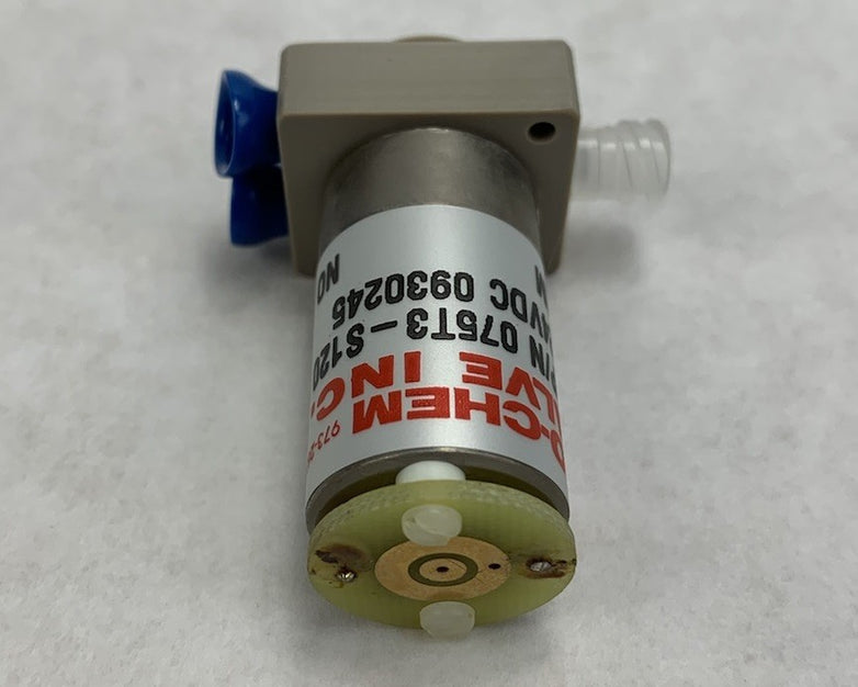 Bio-Chem 075T 24V 075T3-S120 3 Way Syringe Valve