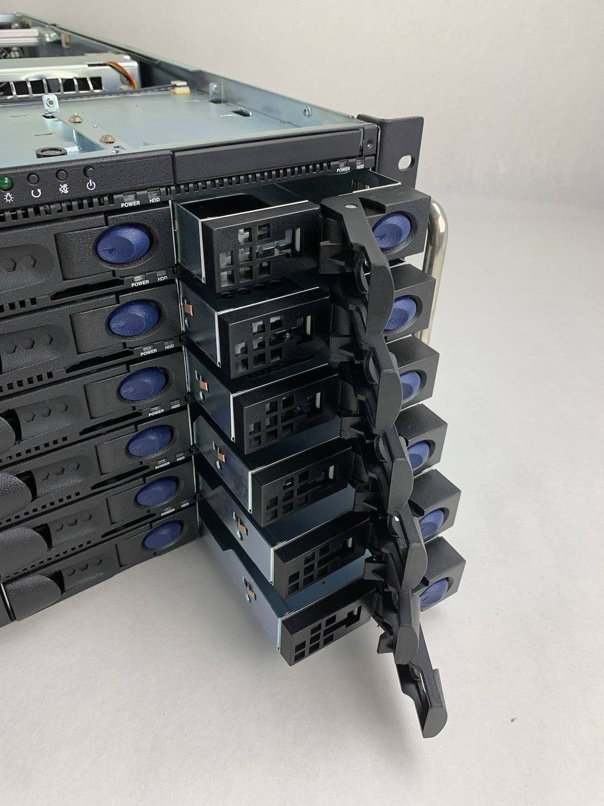 Facilis Terrablock TB-24D 24-Bay Server Chassis w/ Caddies No Boards, PSU or HDD