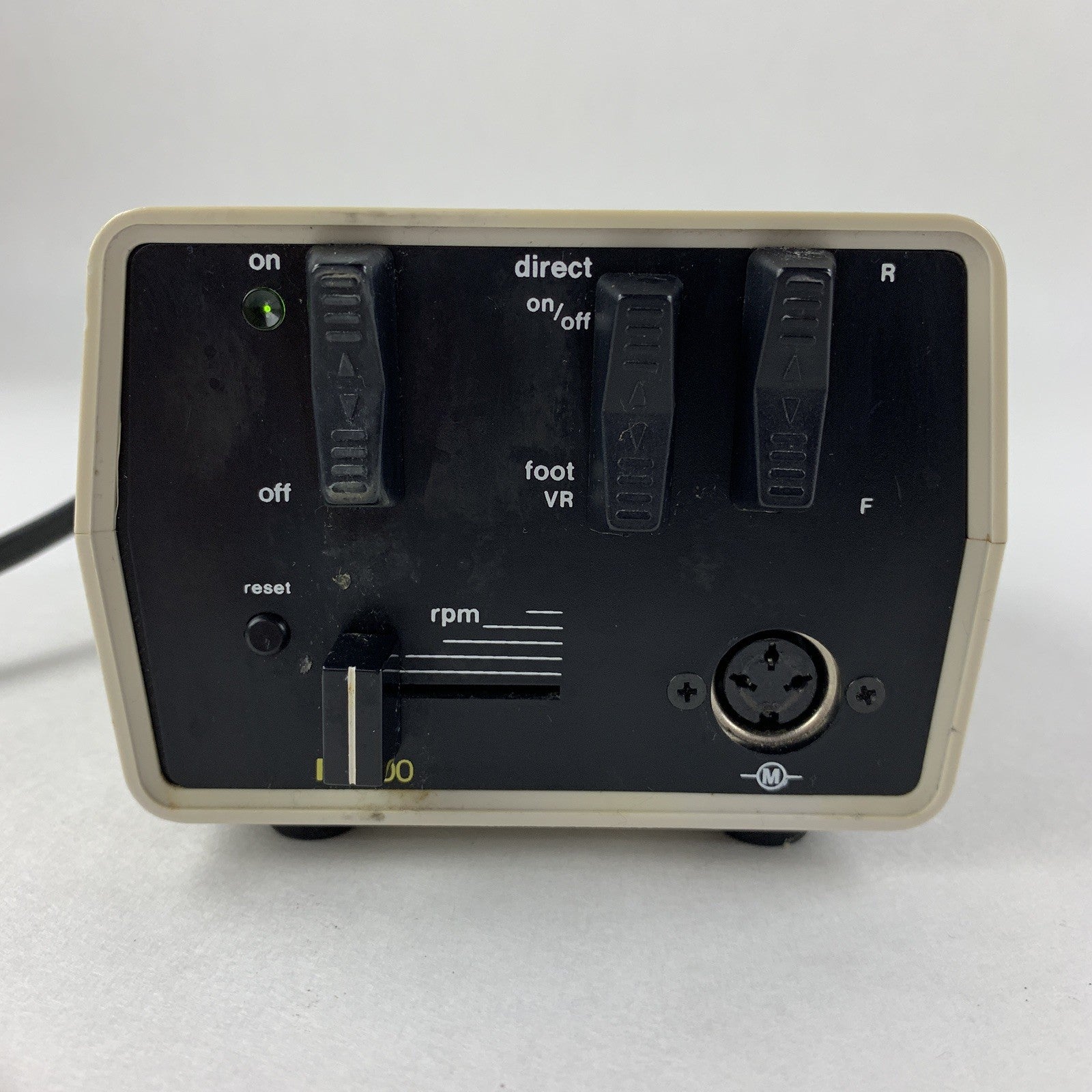 Chiyoda RX100 Micro Motor Model 81006 Power Tested
