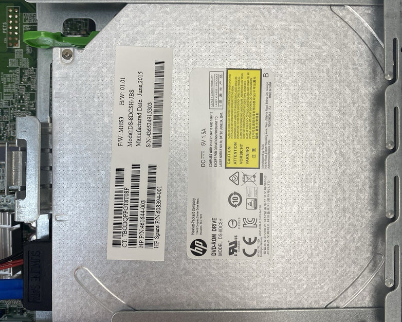 HP EliteDesk 800 G1 USFF Intel Core i3-4330 3.5GHz 8GB RAM No HDD No OS
