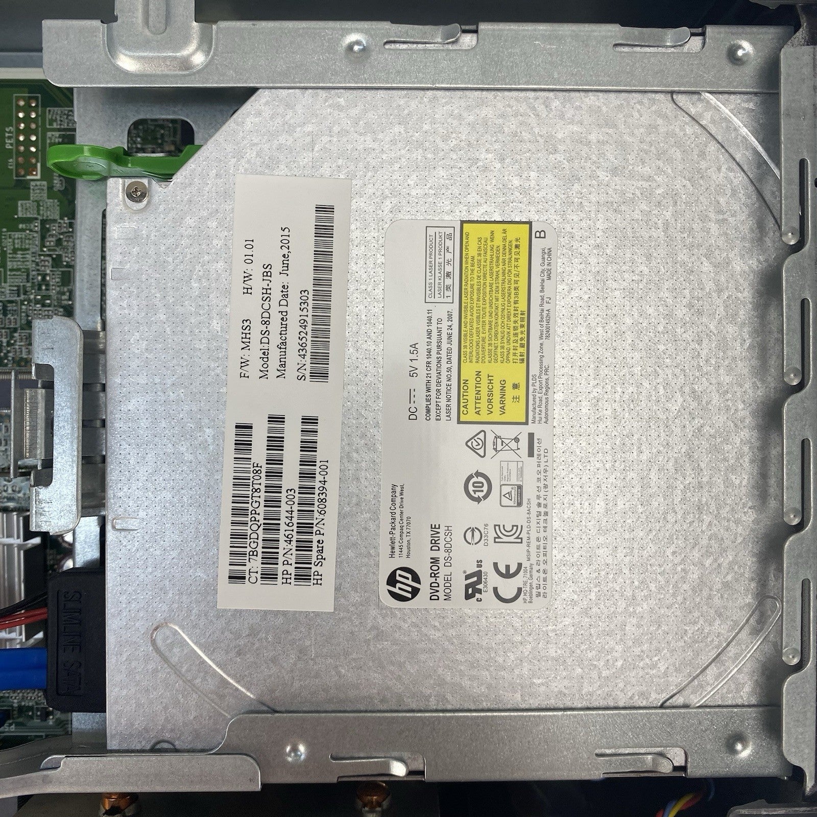 HP EliteDesk 800 G1 USFF Intel Core i3-4330 3.5GHz 8GB RAM No HDD No OS