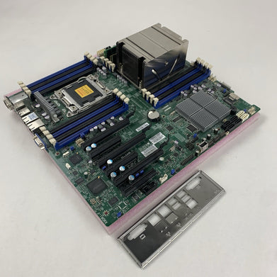 Supermicro X9DRI-F Motherboard Intel Xeon E5-2630 2.3 16 GB RAM Tested