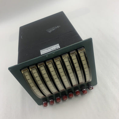 EIL Instrument Division P9-3D Channel Analog Meter