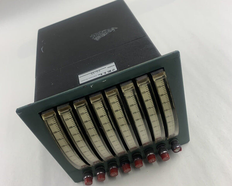 EIL Instrument Division P9-3D Channel Analog Meter