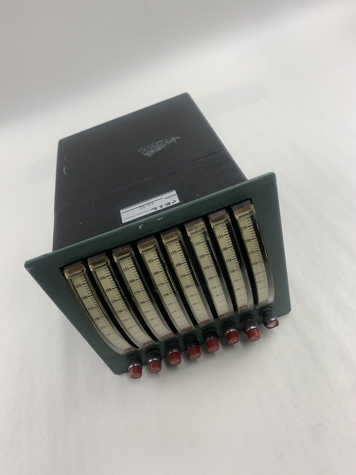 EIL Instrument Division P9-3D Channel Analog Meter