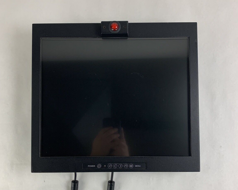 Cyber Research CRBF 17E-TCU-D CYRAQ 17 High Resolution 17" LCD Monitor Tested
