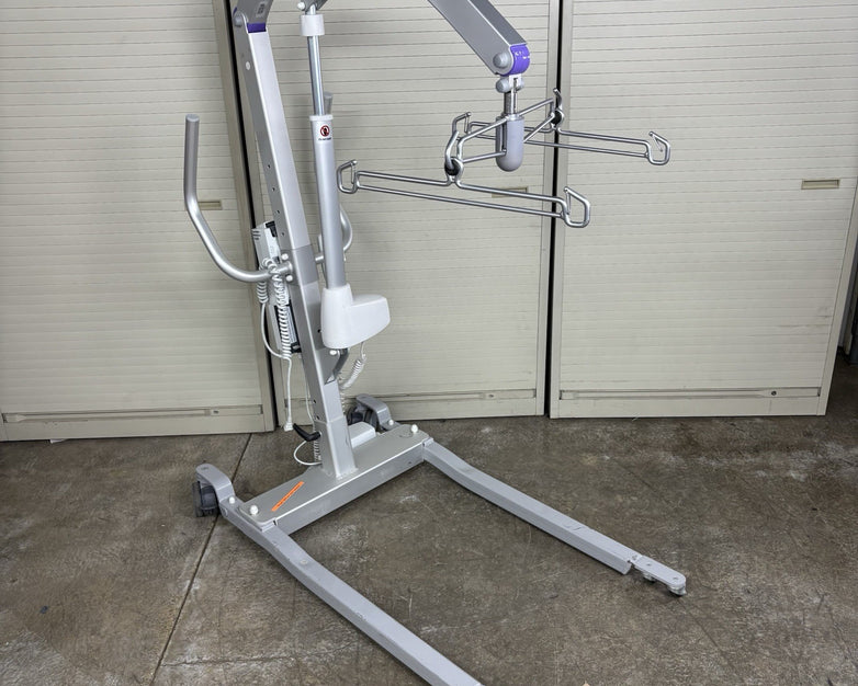 Vancare Inc Van-GO Lift Patient Positioner Powers On Bad Hydraulics w/ Battery