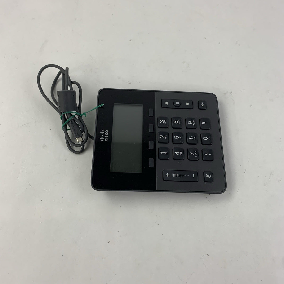 Cisco UC Phone CP-8831 Keypad - No Speaker - Lot of 3 - Untested2