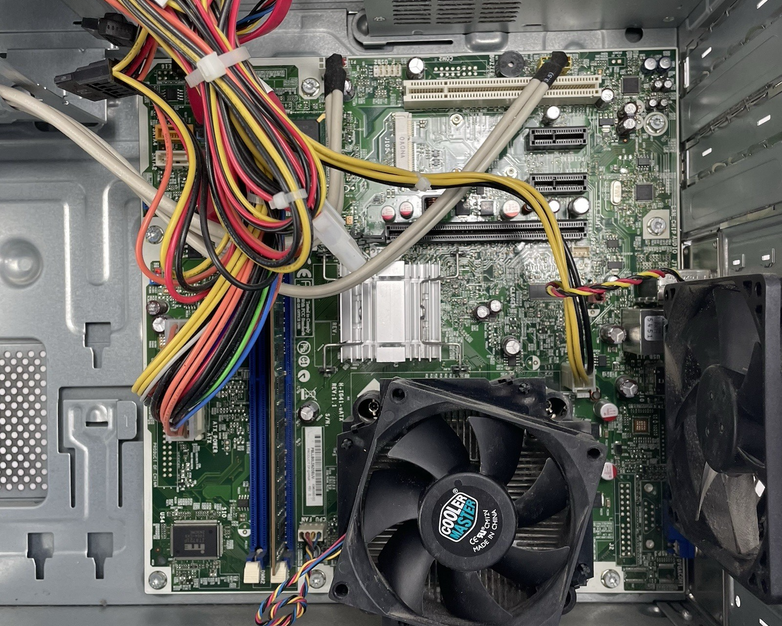 HP 500B MT Pentium Dual_Core E5700 3.00 GHz 2 GB Ram No HD No OS