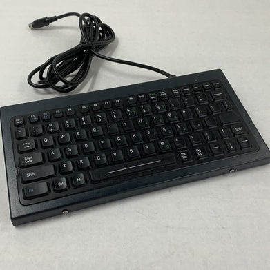 Intermec 340-046-001 Industrial iKey Keyboard 6500 6.1 Weatherproof Wired PS/2