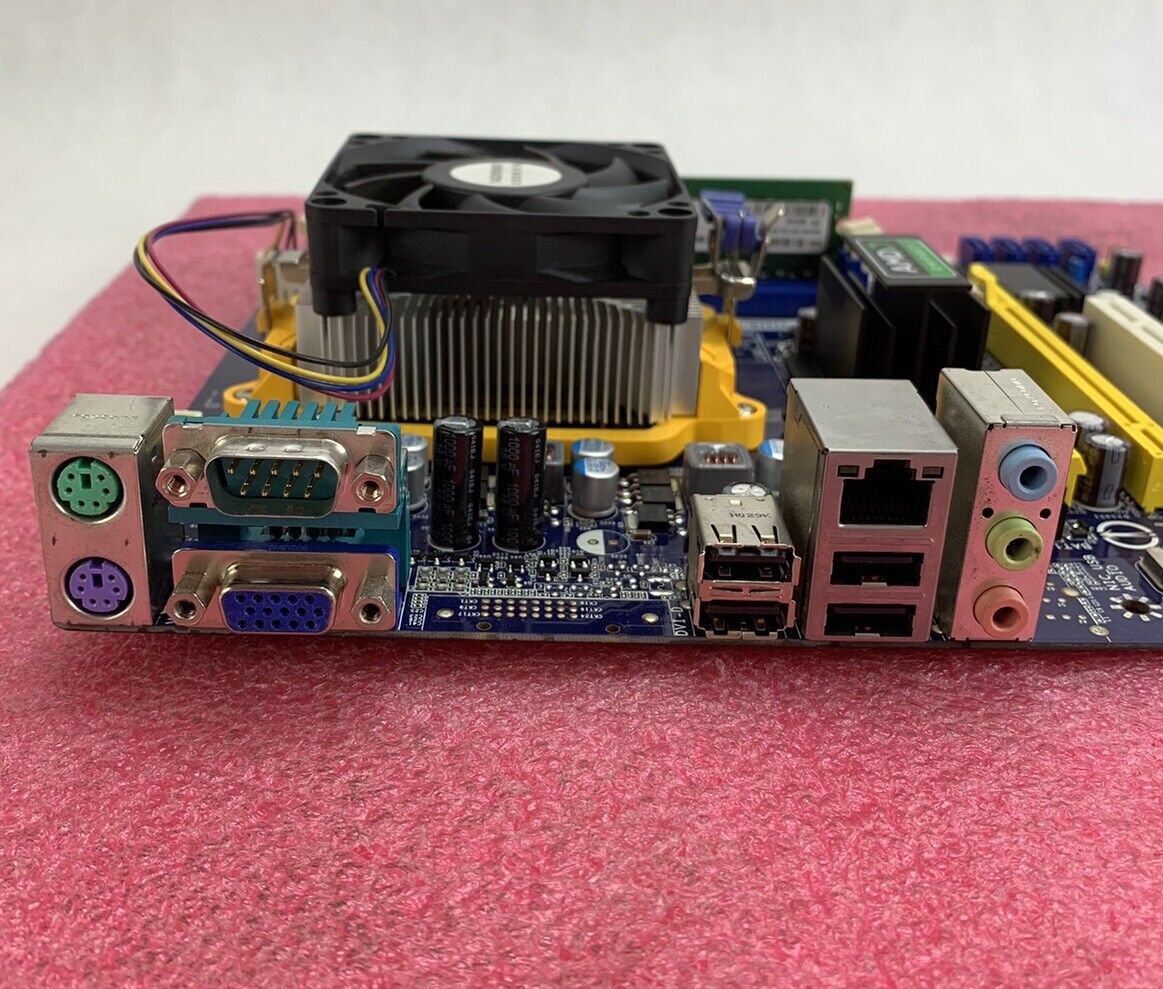 Foxconn A74ML-K Motherboard AMD Sempron 140 2.7GHz 2GB RAM w/Shield