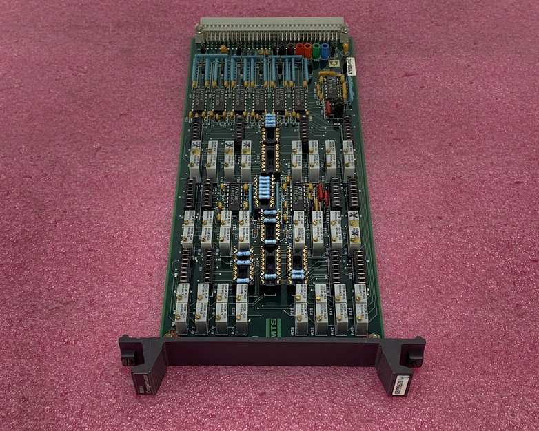 MTS Automation Vintage Matrix Compensation 0379967B 481724-01B 479328-01C