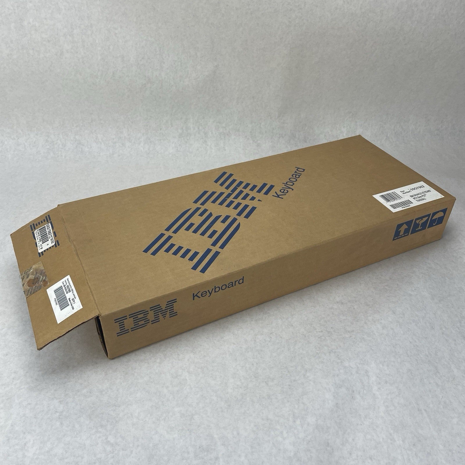 Vintage Lexmark (IBM) Model M5-2 Clickety Keyboard Open Box0