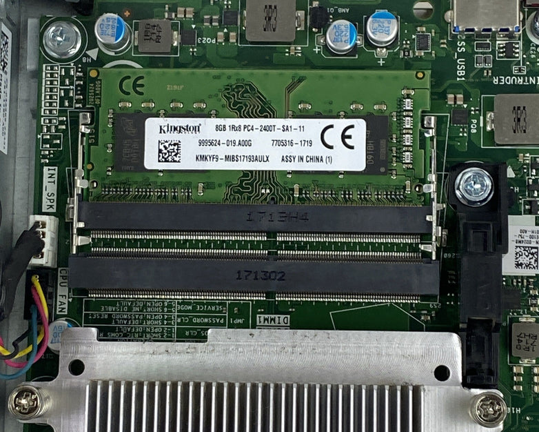 Dell OptiPlex 7050 Micro Intel Core i7-7700T 2.9GHz 8GB RAM WiFi No HDD No OS