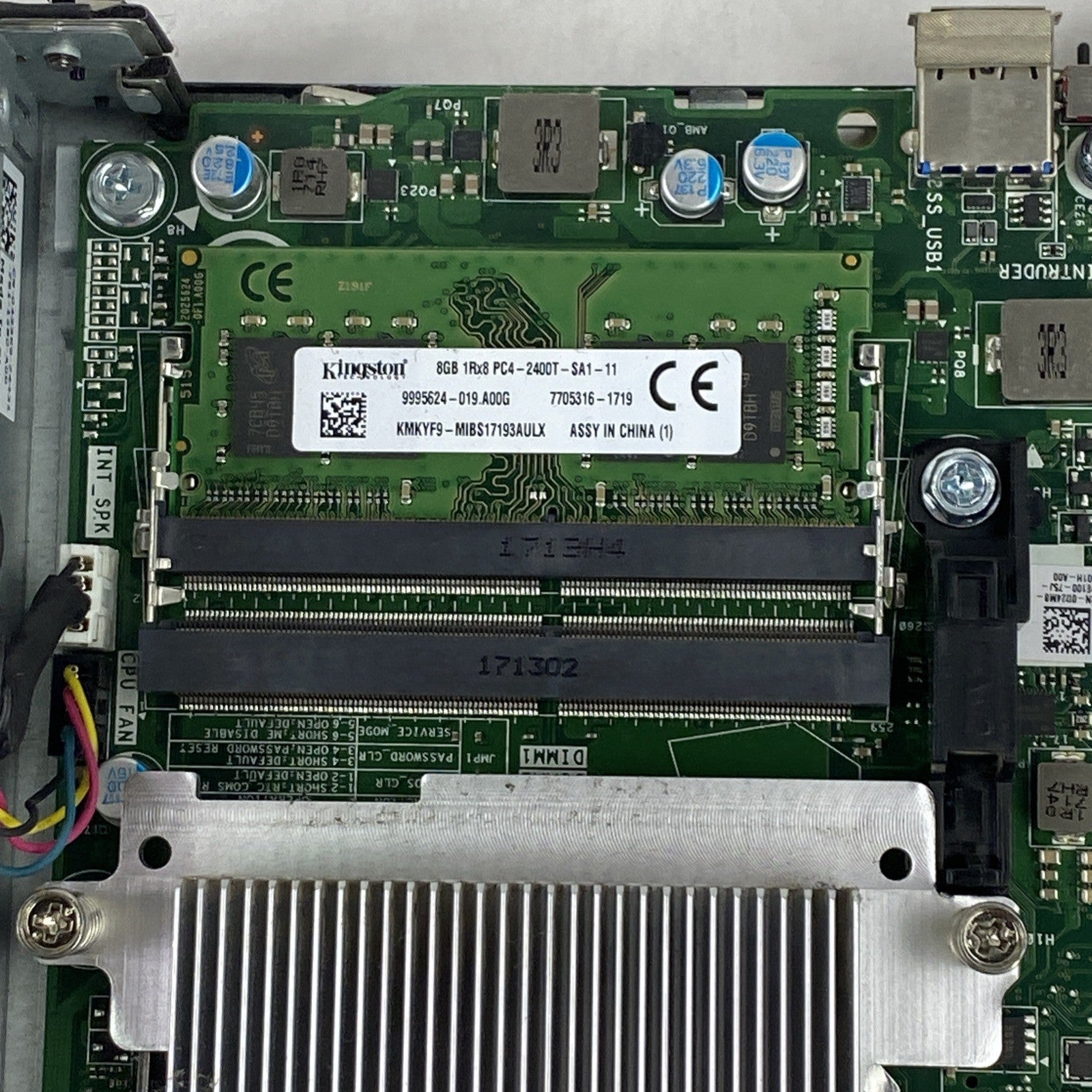 Dell OptiPlex 7050 Micro Intel Core i7-7700T 2.9GHz 8GB RAM WiFi No HDD No OS