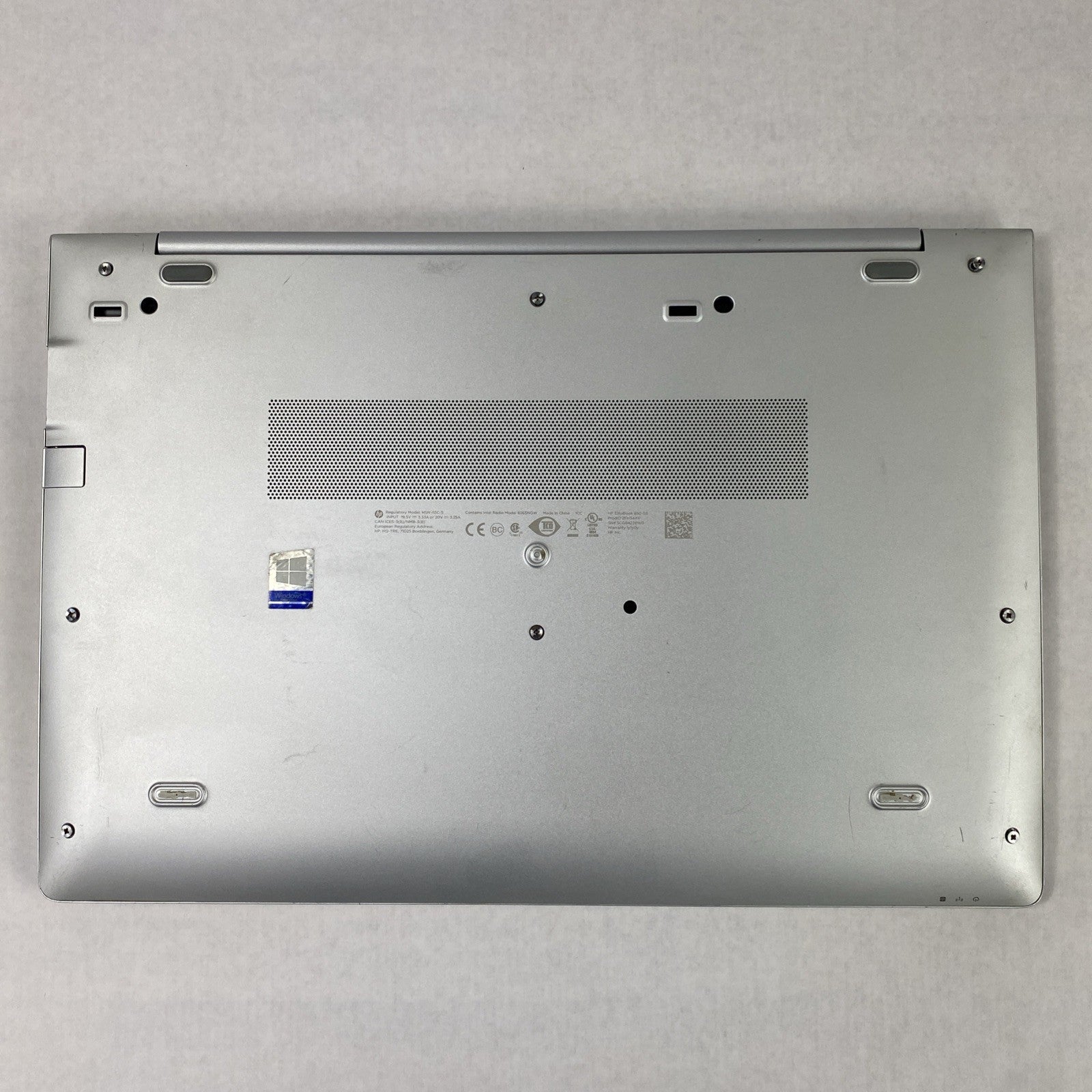 HP EliteBook 850 G5 Core i7-8550U 1.80GHz 8GB RAM 15.6" No HDD No OS