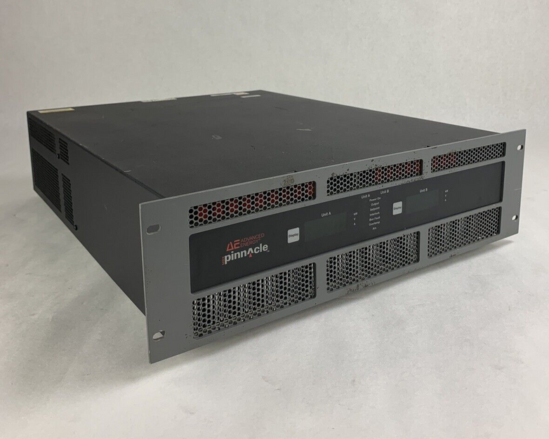 AE Advanced Energy Pinnacle MDX 3152418-207 B Power Supply 480Y/277 V 28 A 3P