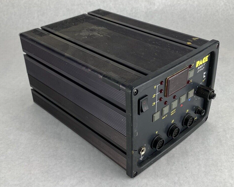 Pace MBT250 SDPT No Power Cord For Parts or Repair