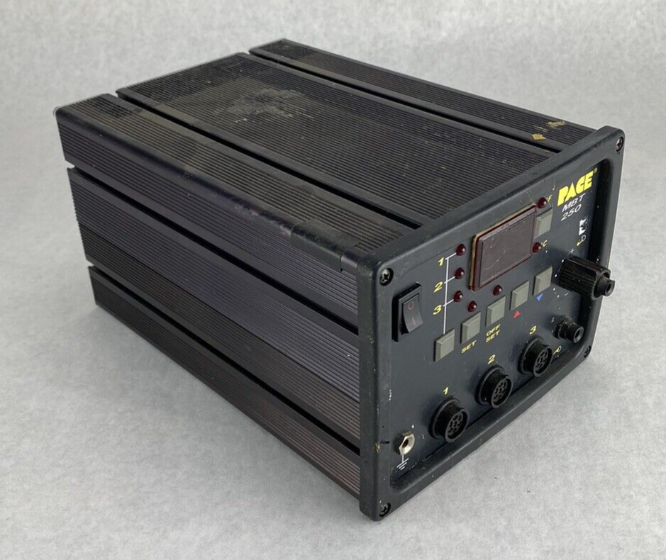 Pace MBT250 SDPT No Power Cord For Parts or Repair