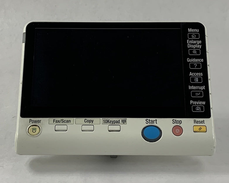 Konica Minolta Bizhub 224e A61DM706-00 Control Panel - Missing Port Cover