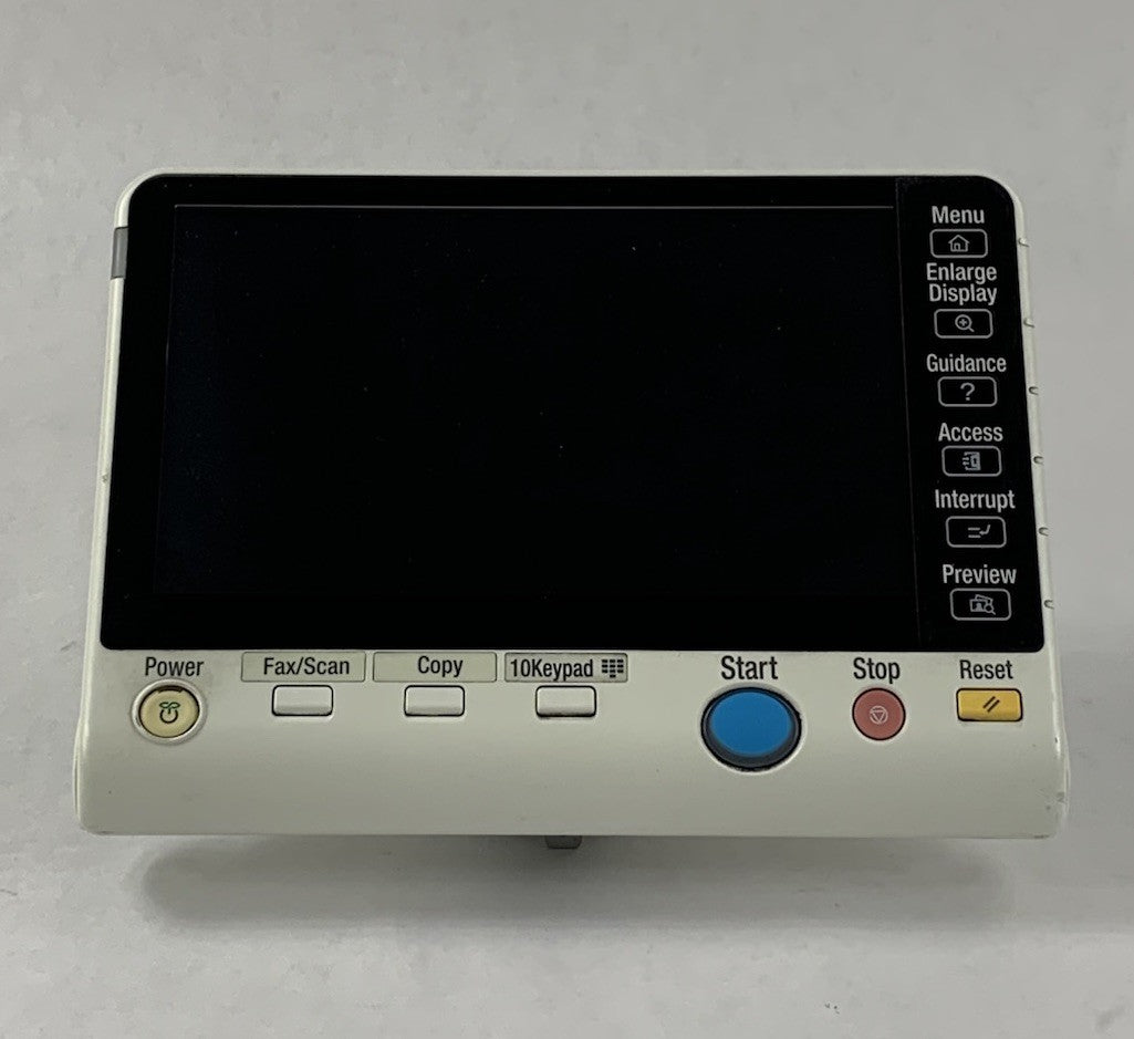Konica Minolta Bizhub 224e A61DM706-00 Control Panel - Missing Port Cover1