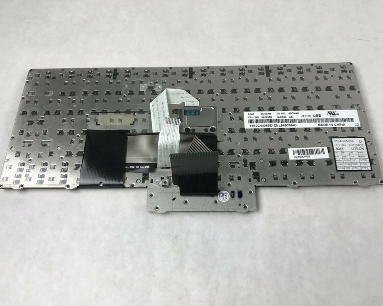 Lenovo Chromebook ThinkPad OC44065 Keyboard 04X0258