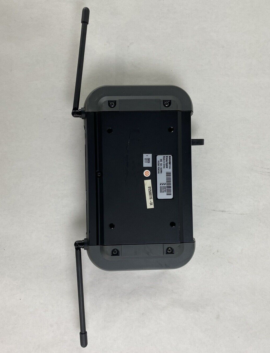 Shure PGX4 Wireless Receiver H6 524-542 MHz For Parts or Repair