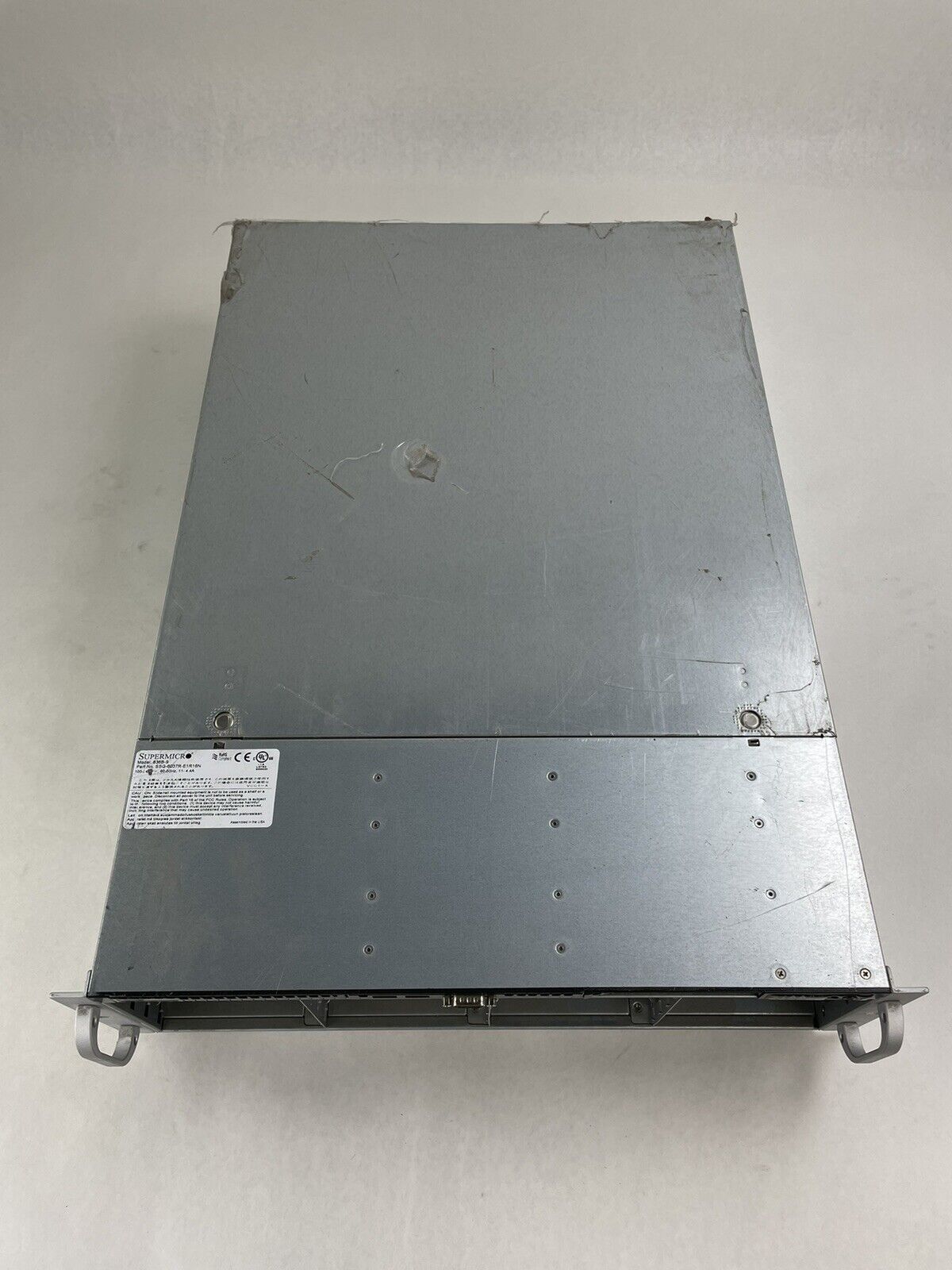 SuperMicro 836B-9 X9dri-ln4f Server Intel Xeon E5-2620 2GHz 16GB RAM No HDD/OS