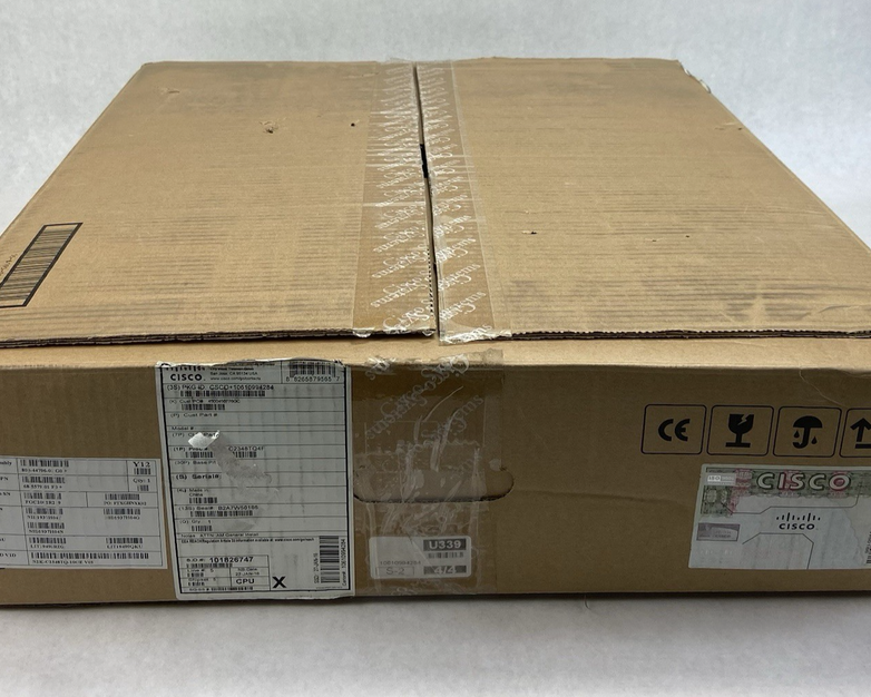 Cisco Nexus N2K-C2348TQ-10G-E 48-Port Fabric Extender Open Box W/ 4 Transceivers