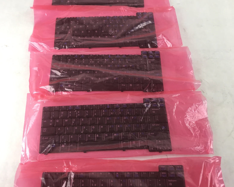 HP Black Laptop Keyboards 365485-B31 (Lot of 5)