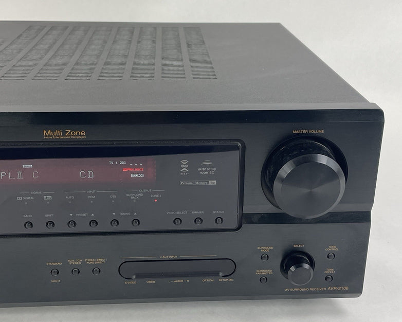 Denon AVR 2106 Multi Zone Receiver Tested