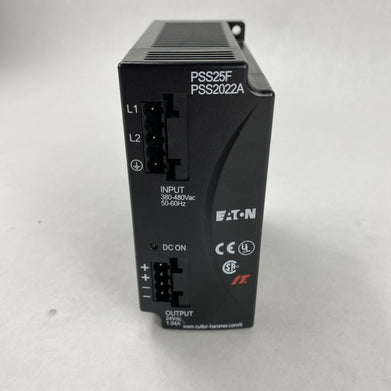 EATON PSS25F 480V-24VDC Power Supply PS2022A