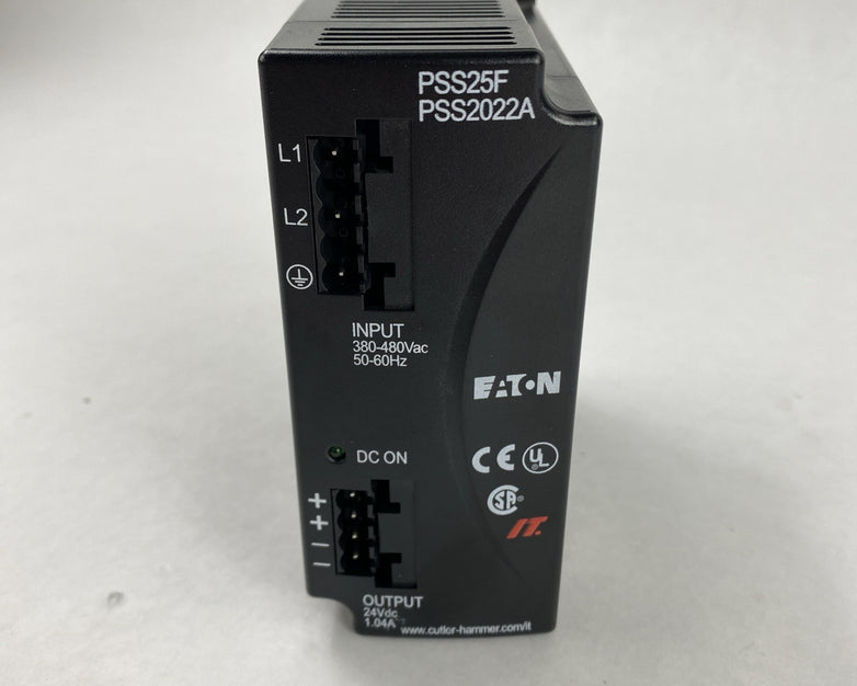 EATON PSS25F 480V-24VDC Power Supply PS2022A