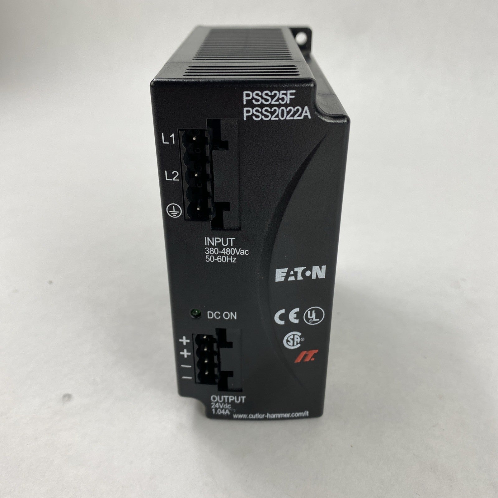 EATON PSS25F 480V-24VDC Power Supply PS2022A1