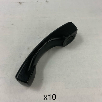 Lot of 10 Polycom 2215-17680-001 Handset HD Voice