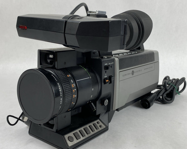 General Electric 1CVC5036E Newvicon Auto Focus Un tested