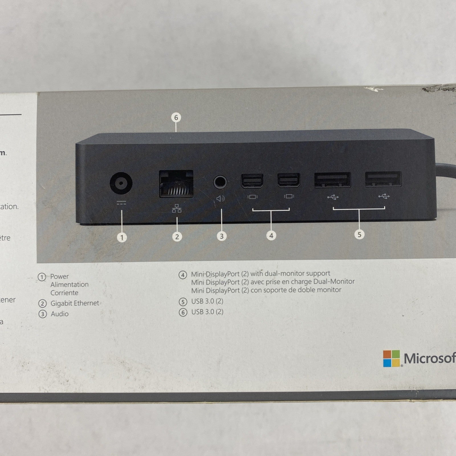 Microsoft 1661 Surface Surface Docking Station Open Box Sealed4