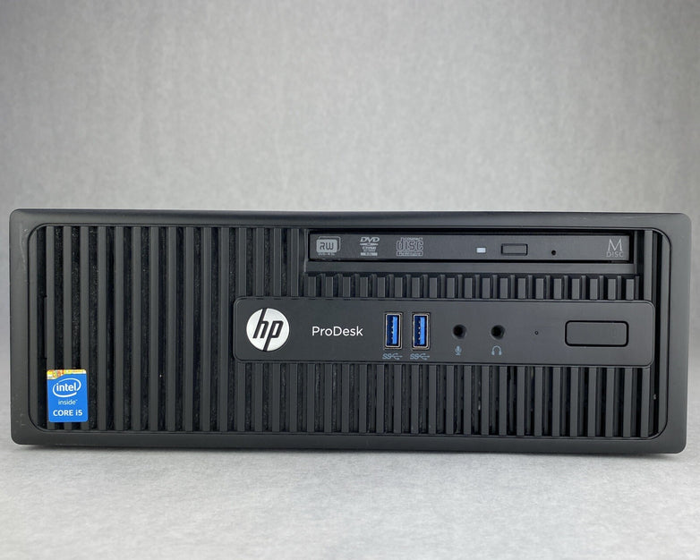 HP ProDesk 400 G2.5 SFF Intel Core i5-4590s 3.0GHz 8GB RAM DVDRW No HDD No OS