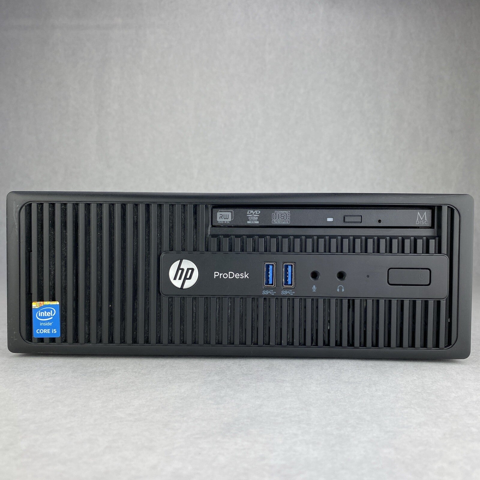 HP ProDesk 400 G2.5 SFF Intel Core i5-4590s 3.0GHz 8GB RAM DVDRW No HDD No OS