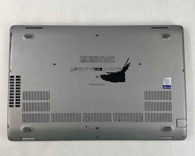 Dell Precision 3551 15.6" i7-10850H 2.70 GHz 16 GB RAM No SSD/OS/AC - READ