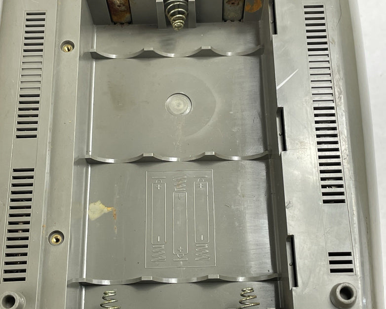 Sony TV-750 Solid State Transistor TV Receiver Untested For Parts Broken Antenna