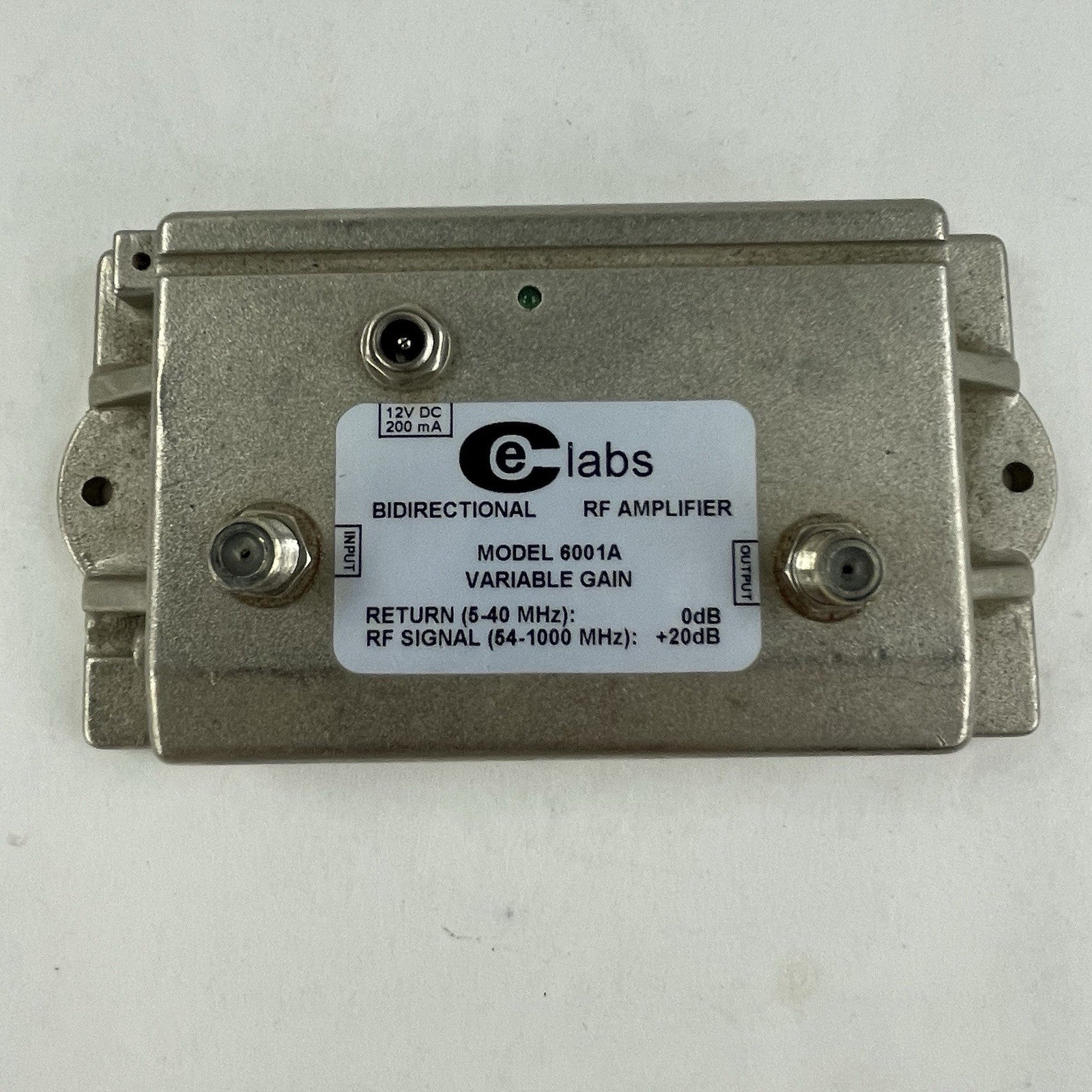 CE Labs 6001A Bidirectional RF Amplifier